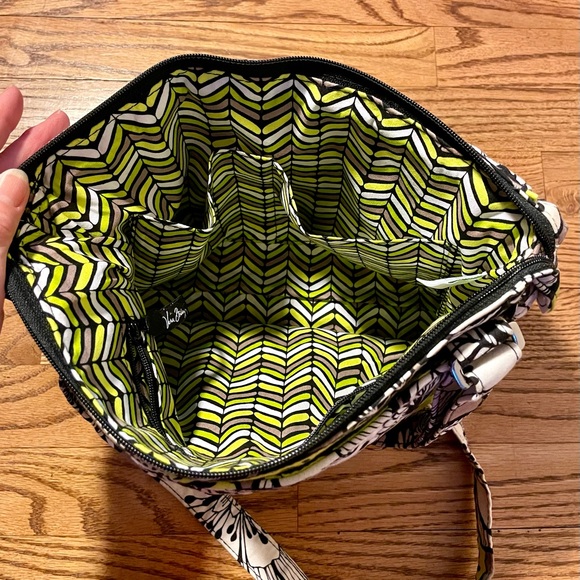 Vera Bradley Tablet Hipster in Citron, 10 x 12 x 2 inches - Picture 5 of 10